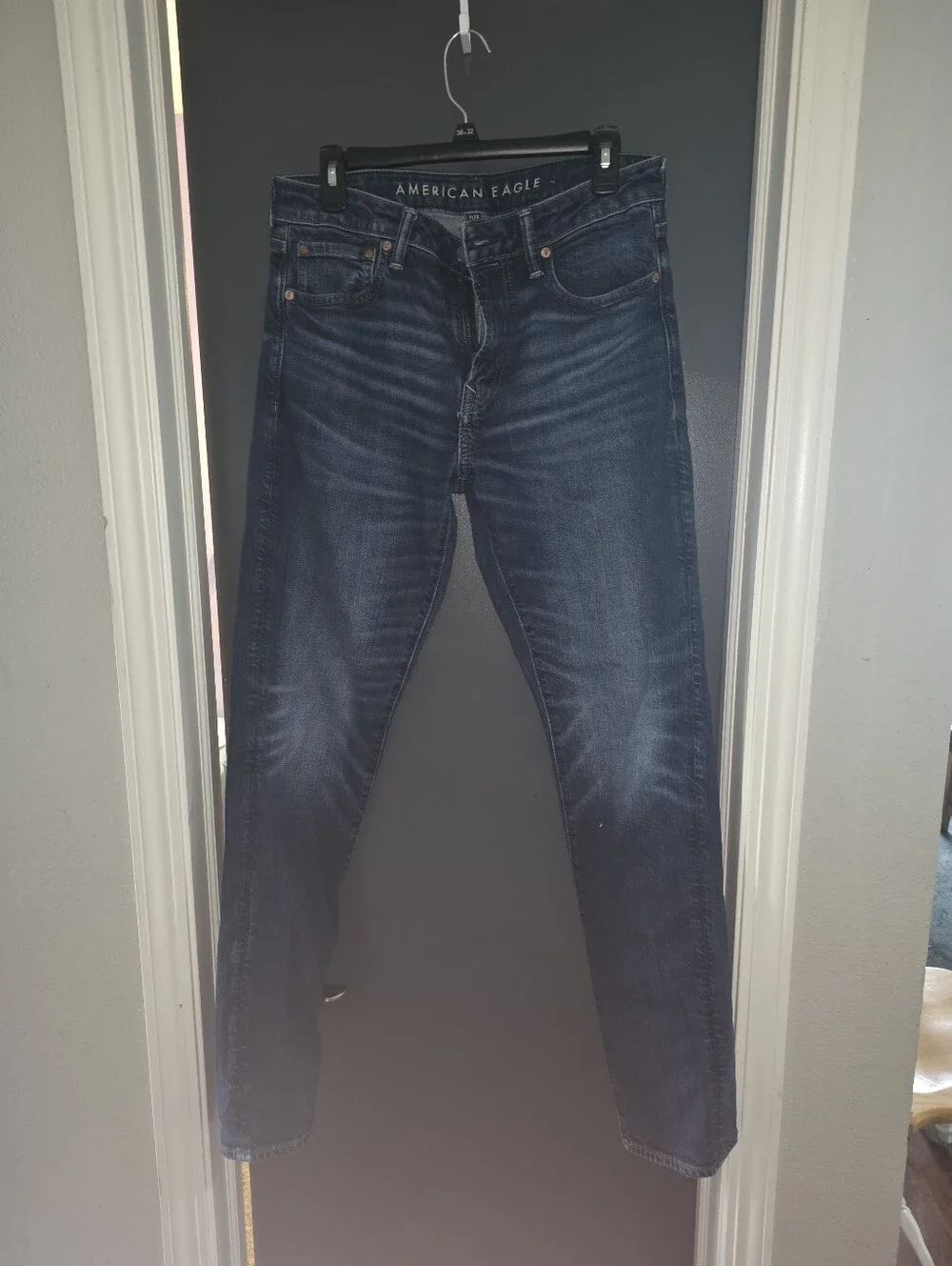 American Eagle Outfitters Navy Flex Fit Men's Jeans 30x34